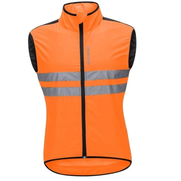 Gilet velo sans sales manche