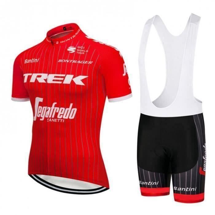 Tenue cycliste trek discount segafredo