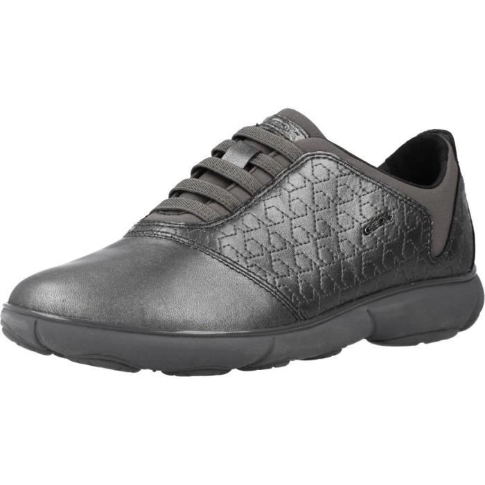 Geox Basket Geox 112715 Gris 35 - GEOX - Femme - Adulte - A élastique