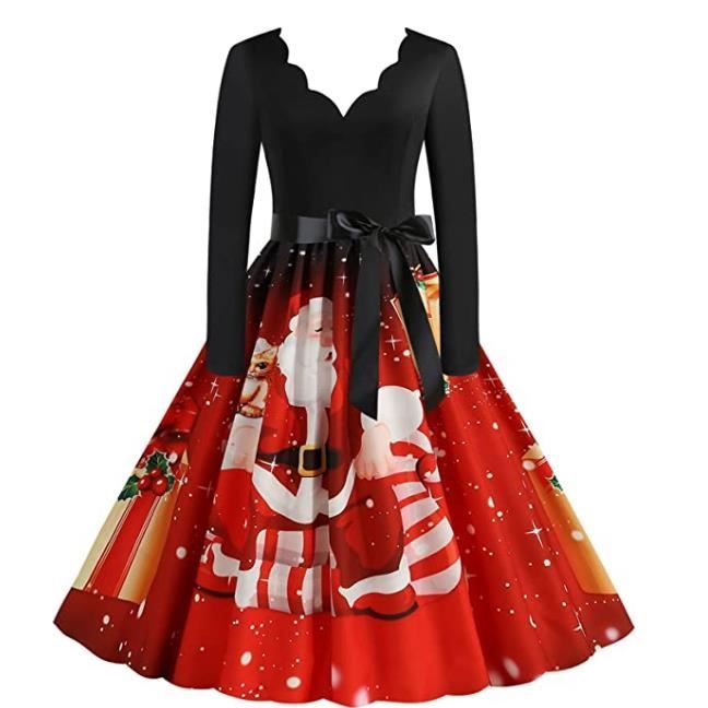 Cdiscount robe de noel 2025