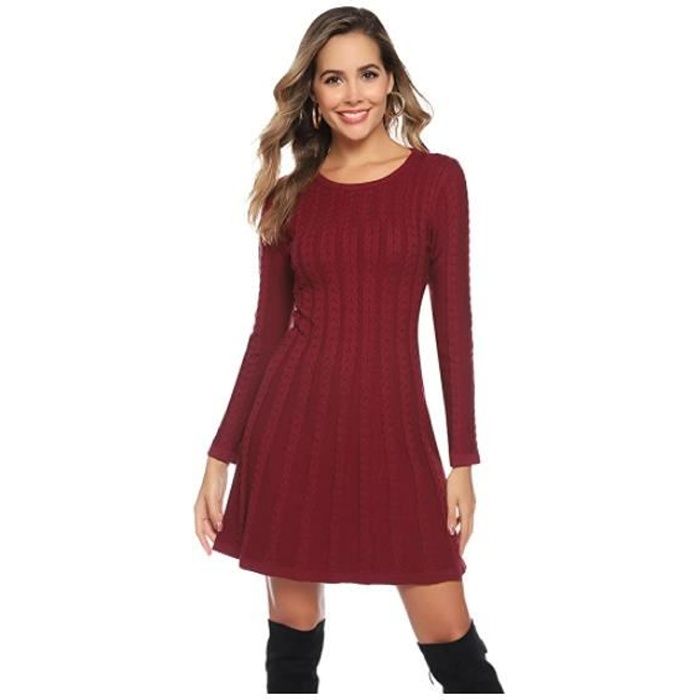 robe trapeze hiver