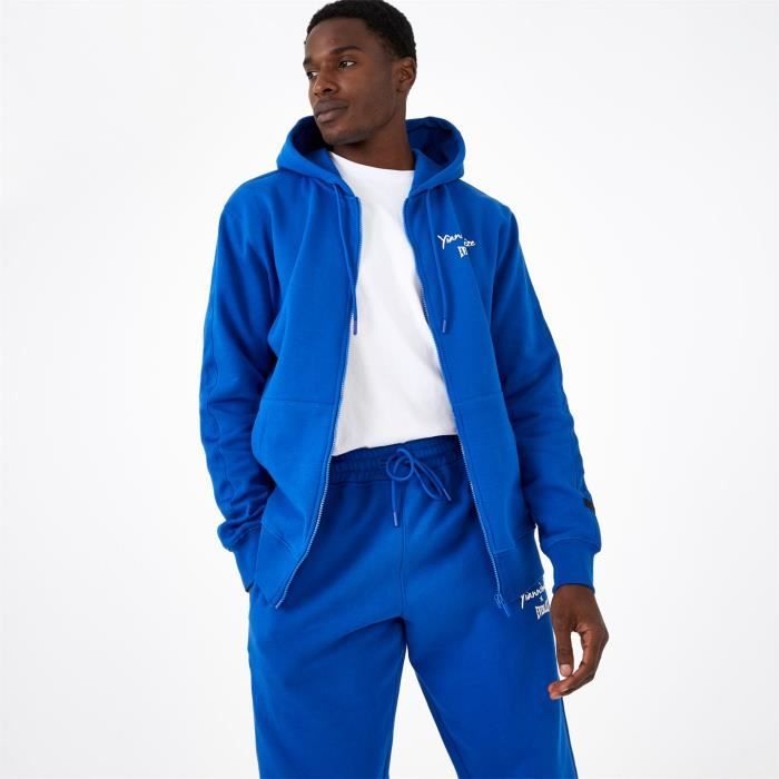 Everlast Sweat À Capuche Homme Bleu marine - Sport