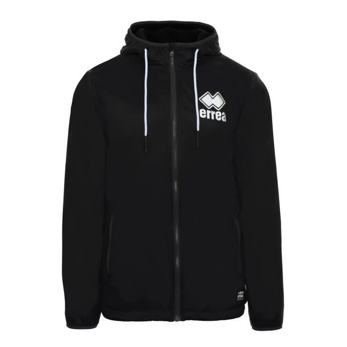 Veste Pull Rawlings PROBCJ – Nylon Noir, Manches Longues, Légère, Adulte, Plusieurs Tailles