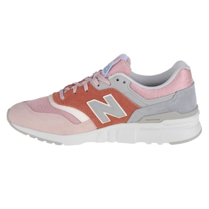 New balance bleu shop marine et rose femme