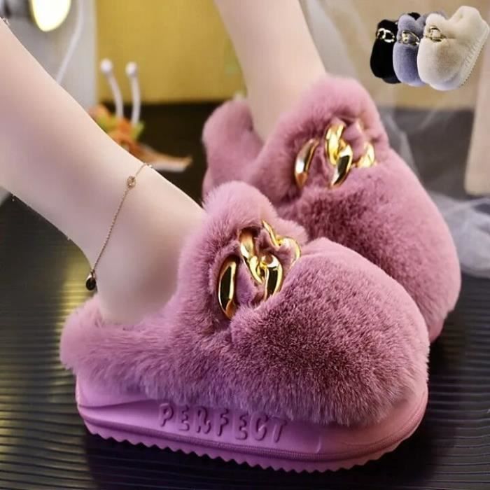 Pantoufles pour les filles clearance