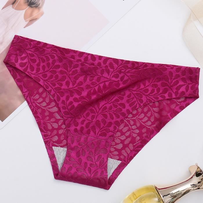 Slip pur coton femme deals