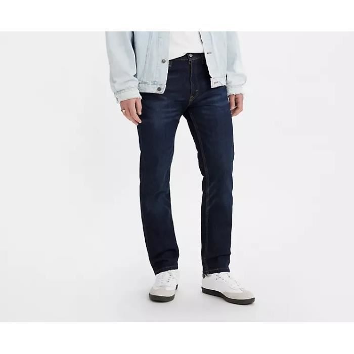 Levi's 505 Regular Jeans Dark Wash Homme BLUE - Cdiscount Prêt-à-Porter