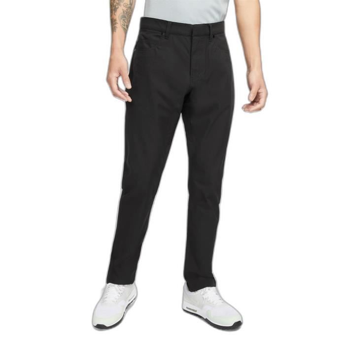Pantalon chino coupe slim a 5 poches Nike Dri Fit Repel black 34x34 Black Cdiscount Pret a Porter