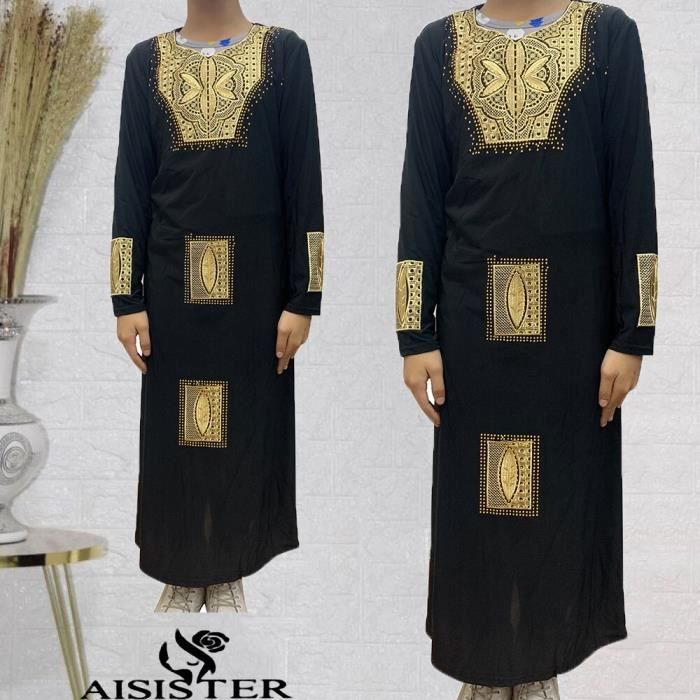 Caftan Homme à Manches Longues - Robe Traditionnelle Arabe/Islamique (Thobe) - Pour Prière, Mariage, Cérémonie - Avec Poches