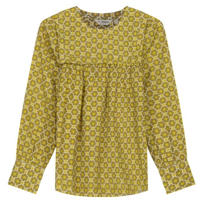 Regatta Blouse ORLA KIELY Moutarde Cdiscount PrêtàPorter