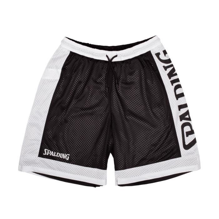 Short réversible Spalding - black/white - XL