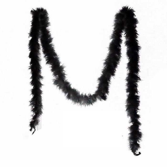 GLOBLELAND 2 boa en Plumes de 4.3 mètres/4 mètres pour Décoration GLOBLELAND 2 boa en Plumes de 4.3 mètres/4 mètres pour Décoration