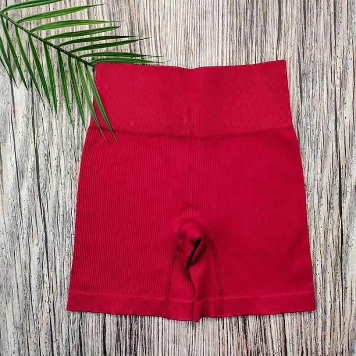 NcmRyu Shorts De Sport Femme Sans Couture, Levage Des Fesses