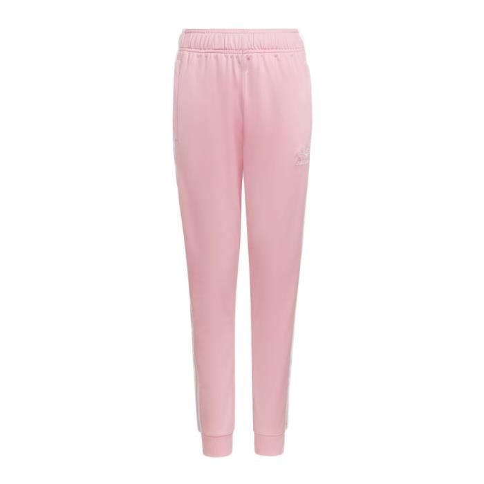 Jogging Rose Fille Adidas Sst Track Pants