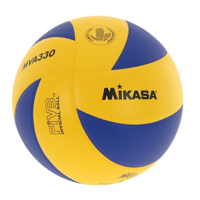 MIKASA Ballon de Volleyball MVA330 Compétitions Cdiscount Sport
