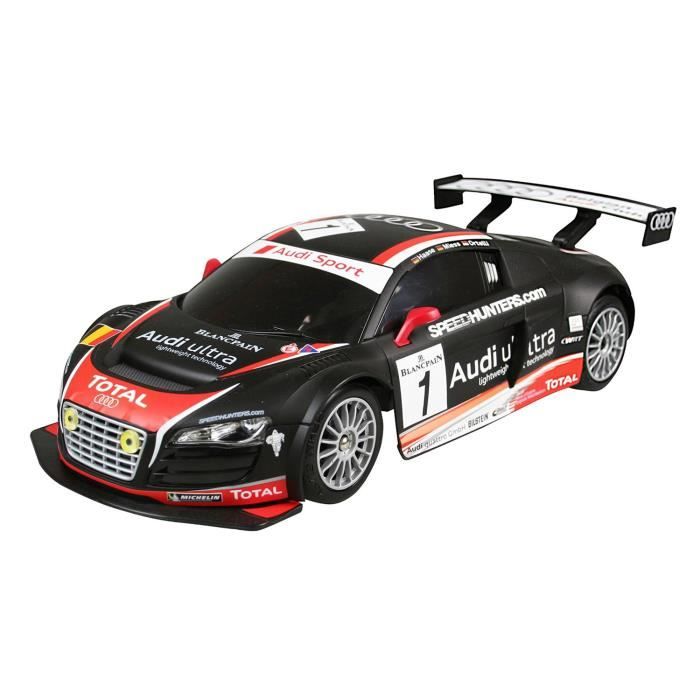 Nikko Voiture radiocommandée 2014 Audi R8 1:16 - Cdiscount Jeux - Jouets