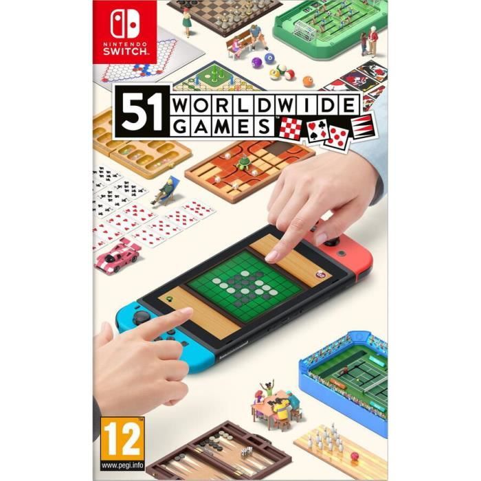 51 Worldwide Games Switch - vue 2