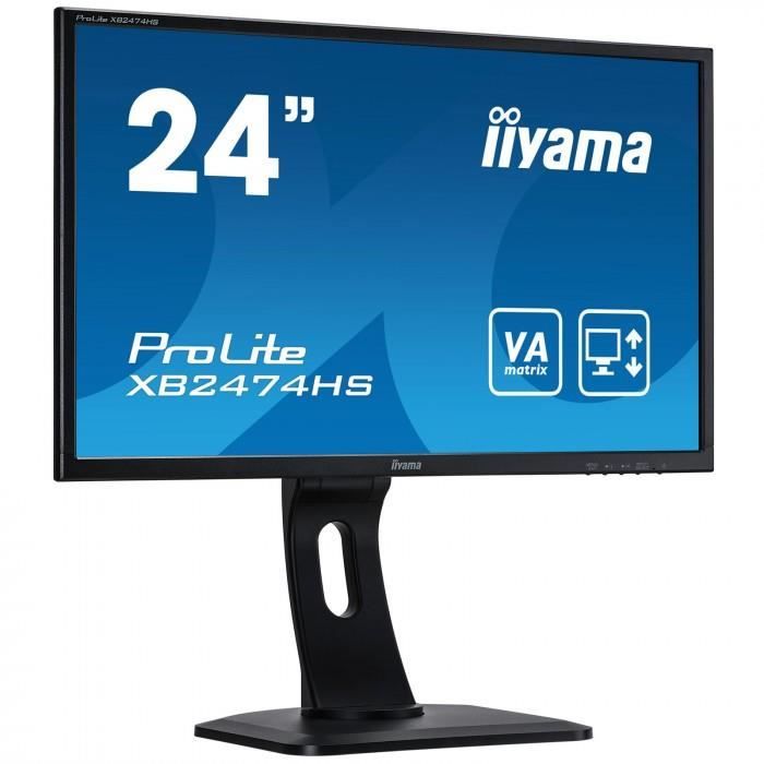 IIYAMA ProLite E2282HV-B1 - 22 pouces - Fiche technique, prix et avis