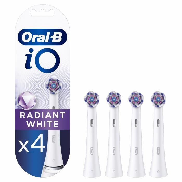 Oral B iO Radiant Brossettes Lot De 4