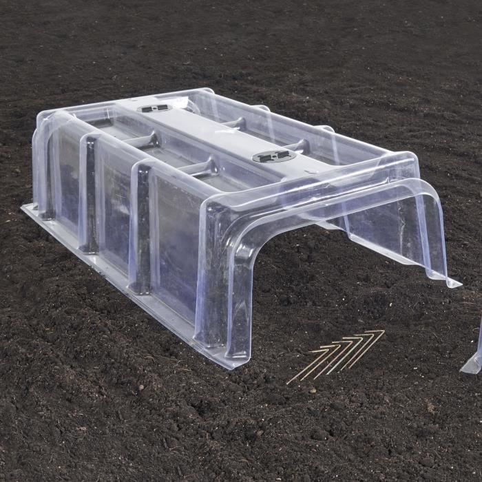 Tunnel Rigide 6 Piquets Achat Vente Serre De Jardinage