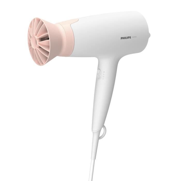 Sèche cheveux Philips 3000 series BHD300 00 Ioniseur d'air Mixte