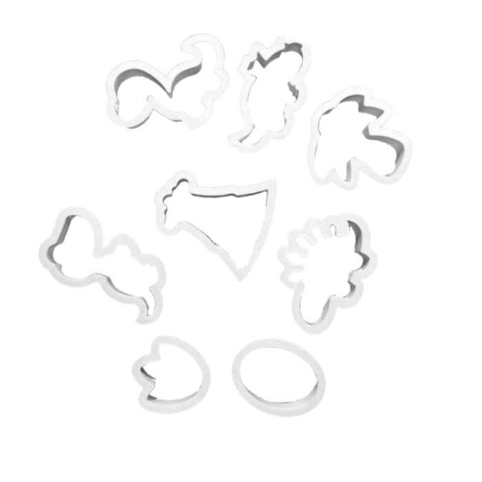 ALPHABET LETTRE NUMÉRO Cookie Biscuit Moule Presse Embosser Cutter