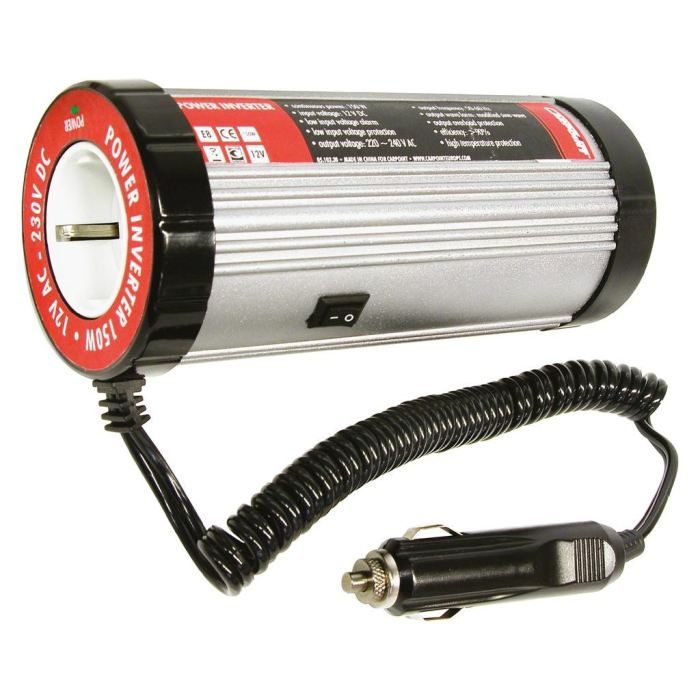 Convertisseur de courant 12/230V 150W rond