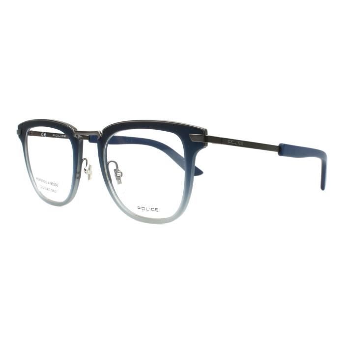 Lunettes de vue Police VPL 566 Halo 5 0627 Achat Vente lunettes de vue Lunettes de vue Police Homme Adulte Cdiscoun