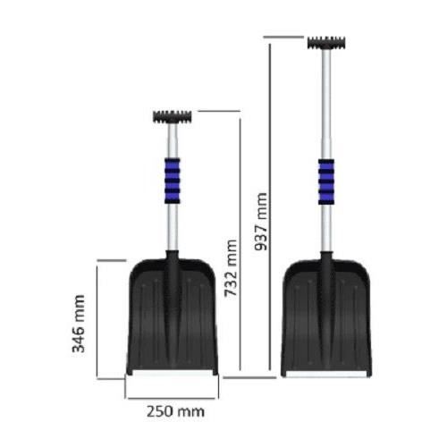 Pelle à neige XBlade T251 Polaire