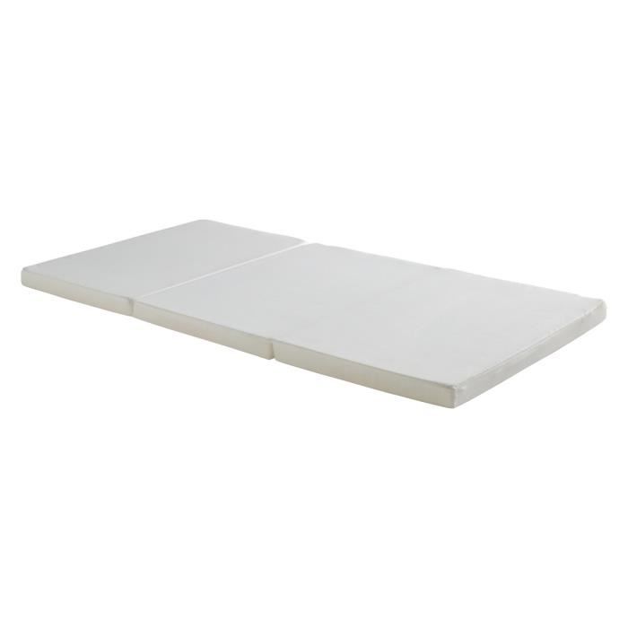 Matelas De Voyage Bébé P'tit Lit - 60x120cm Pliable | Imperméable, Fabrication Française