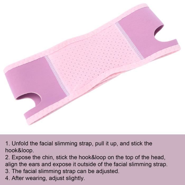 Sangle De Levage Des Seins Douce Confortable Imperméable Élastique