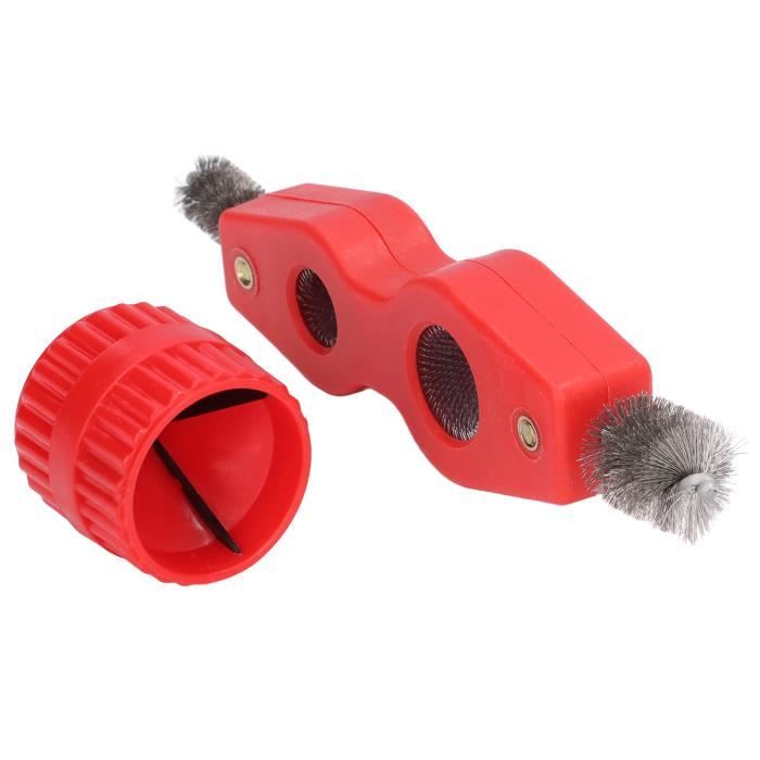 Lot De 6 Cure-Pipes En Cuivre 3 Tailles - Brosses De Nettoyage Tuyaux Robuste