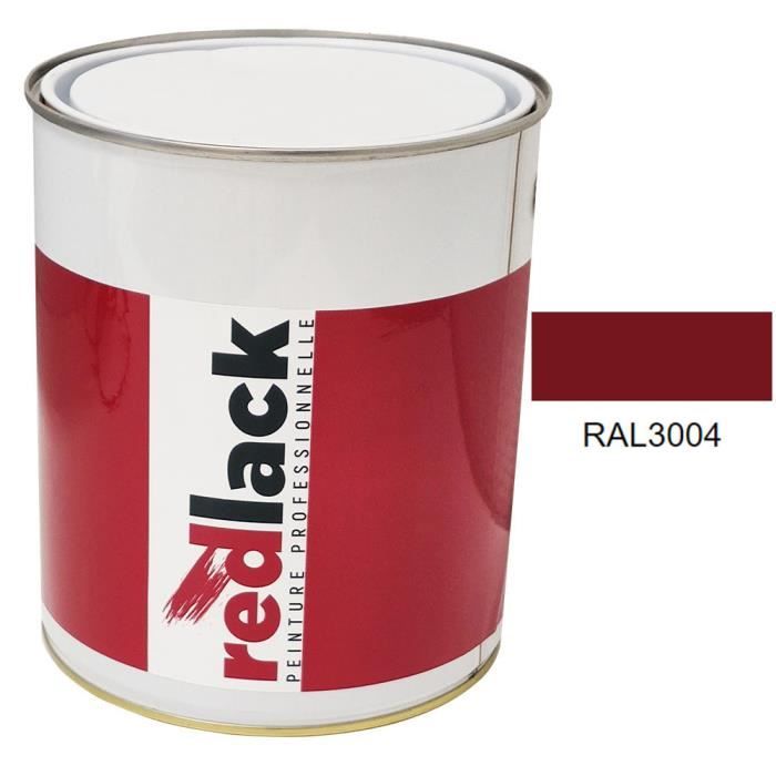 Redlack Peinture feutre retouche RAL 5004 Satiné multisupport