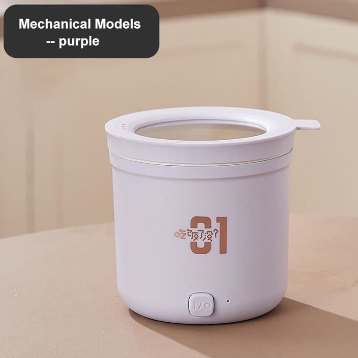 Cuiseur à Pâtes Électrique 1.8L - Multifonction Mini Cuisine