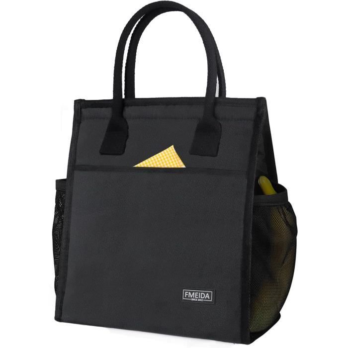 Sac Isotherme Repas Femme Lunch Bag Sac À Déjeuner Sac Fraîcheur Portable Sac De Pique-Nique