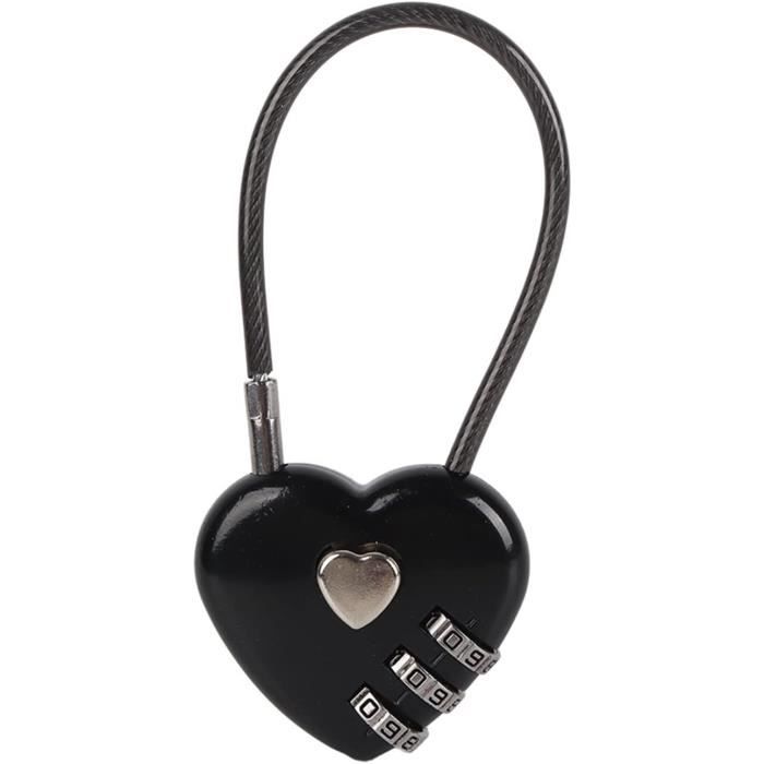 Pack Serrures TSA Voyage – 2 Cadenas + 4 Clés – Pour Valise, Sac à Dos – Neuf