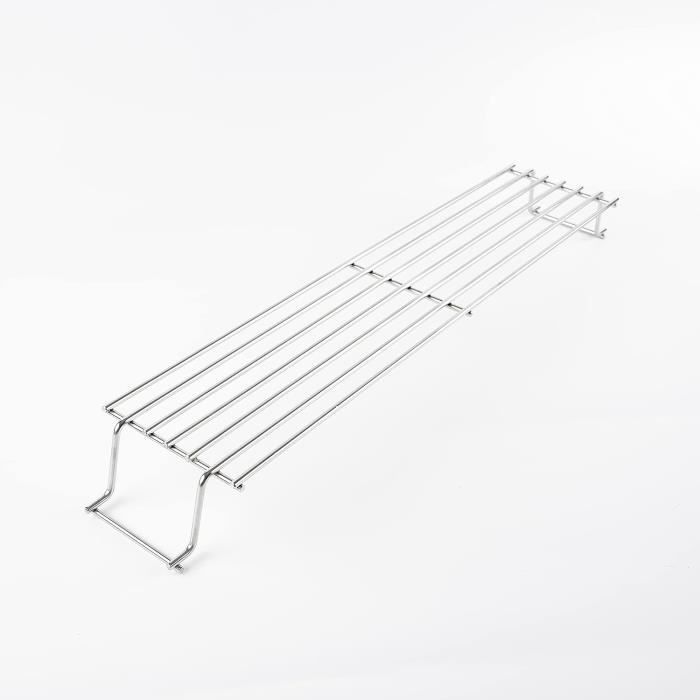 Plaque De Cuisson Fonte Pour Weber Spirit 300 - 44x30.5cm - Remplace Pièce 6790/7598