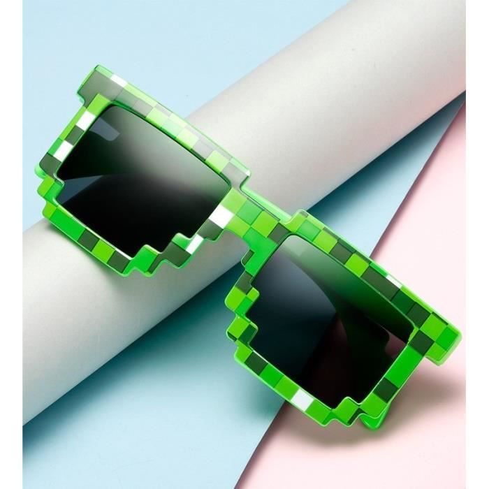 Lunettes minecraft discount