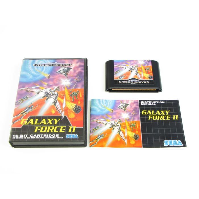 Sega Galaxy Force 2