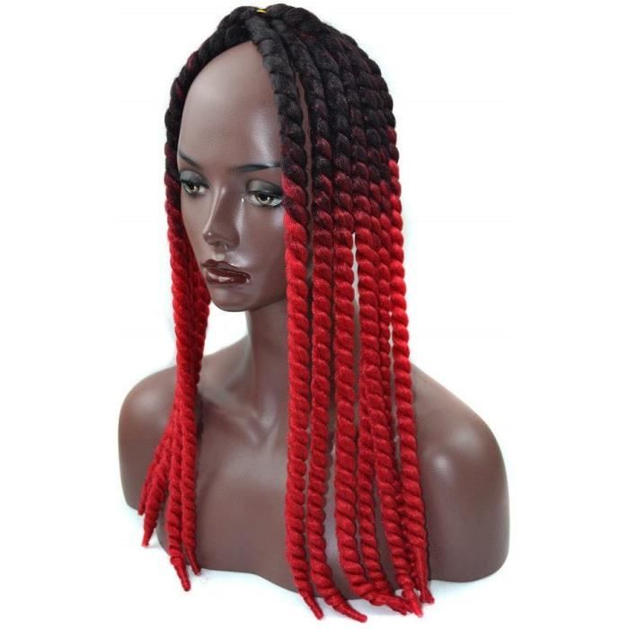 perruque afro tresse