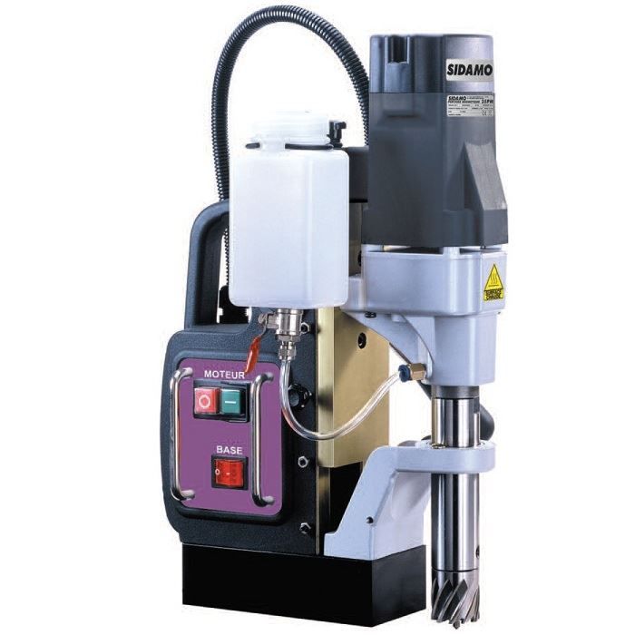 Sidamo - Perceuse à base magnétique de 15000N -…