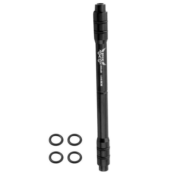 Moyeux De Roue Alliage 7075 Pour Losi 1/4 Promoto MX - Avant & Arrière, Référence LOS262014, Rouge/Noir