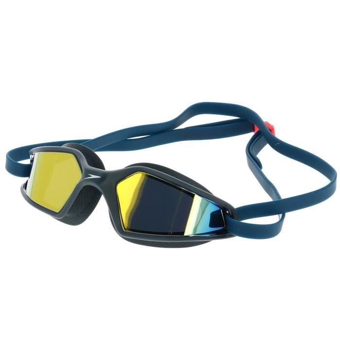 Lunettes de natation noires pour adulte Pro Elite