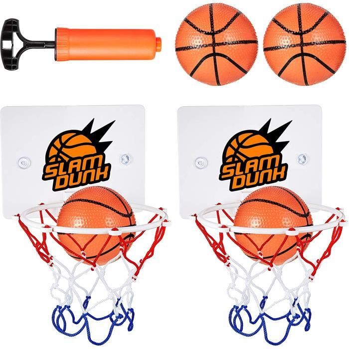 Panier De Basket Mini Avec Compteur Automatique - 4 Balles + Pompe Inclus