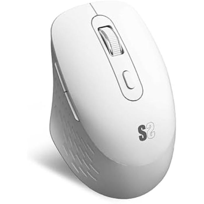 Souris SUBBLIM SUBMO-EDCUR01 – Optique 1600 DPI, Bluetooth + USB - vue 7