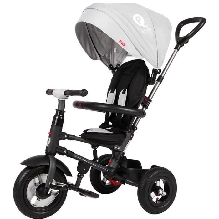 Tricycle roue gonflable