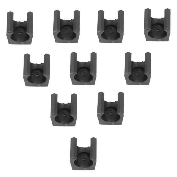 STSTECH Lot de 6 manchons de protection pour canne à pêche - Pour canne à pêche à