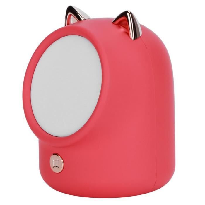 Lampe de chambre d'enfant, rouge Lampes de chevet écologiques Peinture
