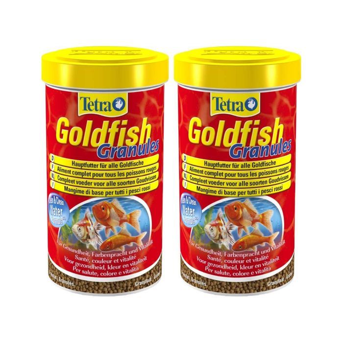 Meilleurs prix pour Aliment complet Tetra goldfish granulés (Lot de 2)
