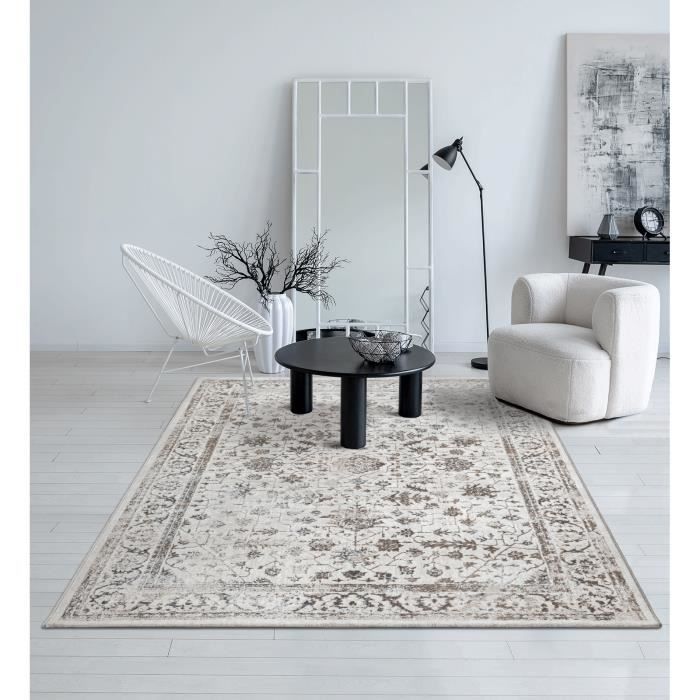 Tapis Moderne - THE CARPET - Mila - Poils Courts - Fibre Brillante - 80 x 300 cm